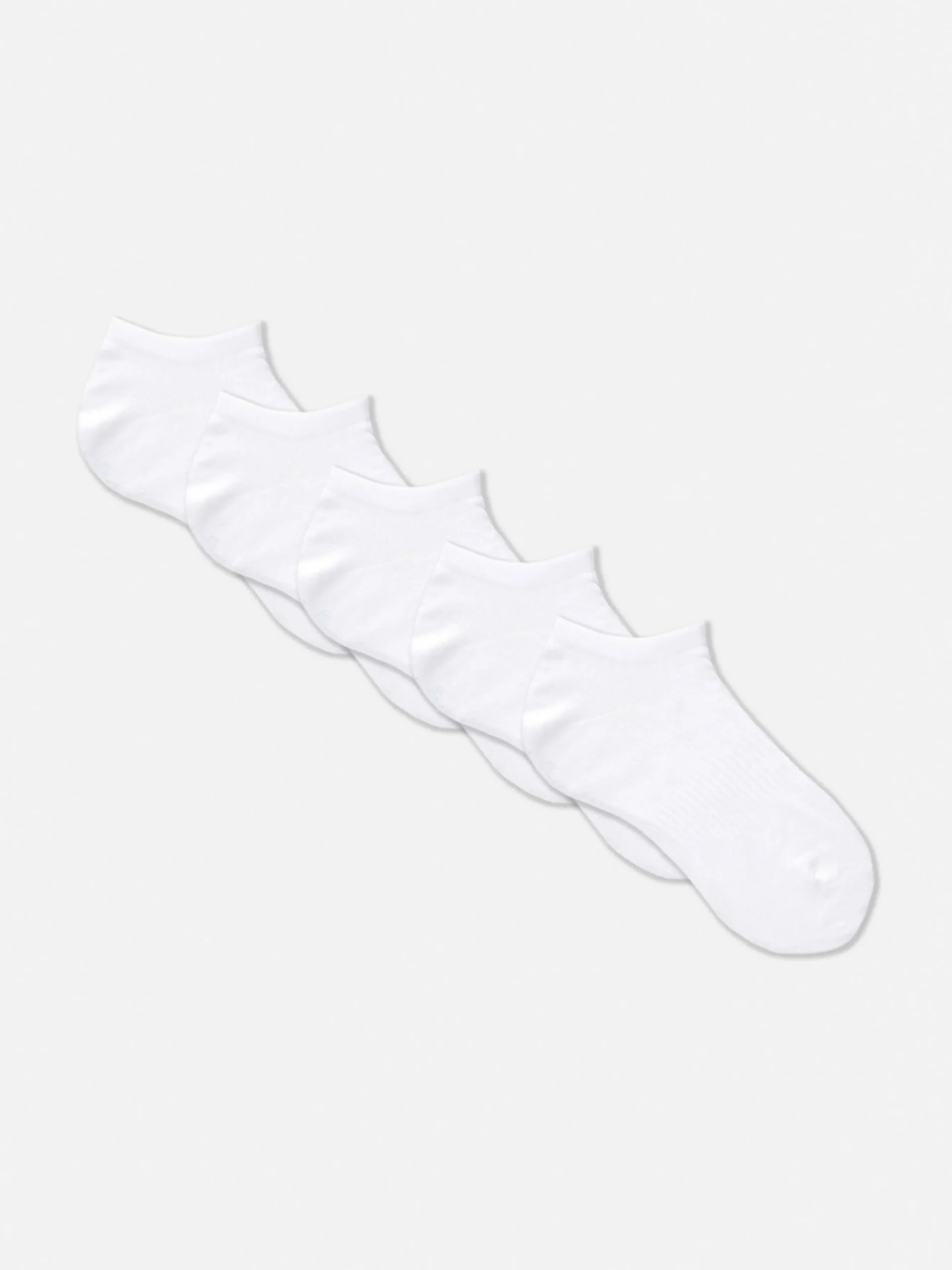 Essential-Sneakersocken, 5er-Pack