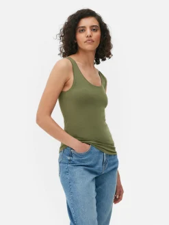 Essential-Trägertop Mit Stretch