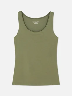 Essential-Trägertop Mit Stretch