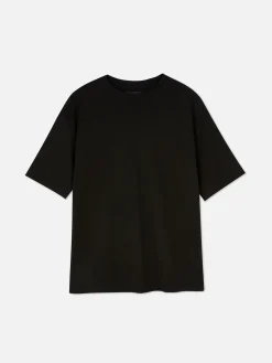 Essential-T-Shirt Aus Jersey Im Oversized-Look