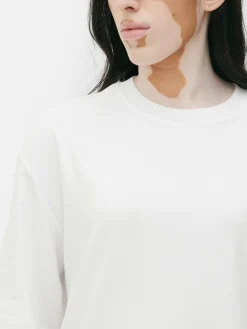 Essential-T-Shirt Aus Jersey Im Oversized-Look