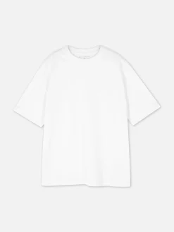 Essential-T-Shirt Aus Jersey Im Oversized-Look