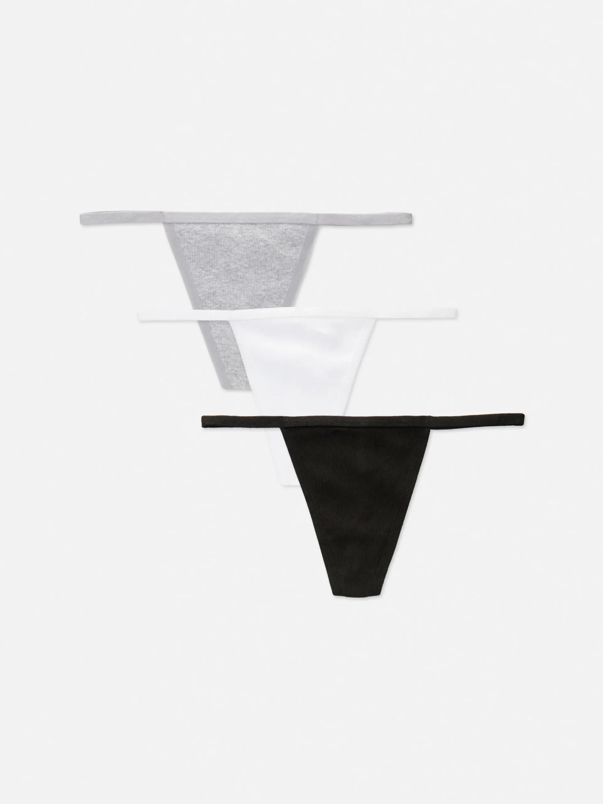 Essenzielle G-String-Tangas, 3er-Pack