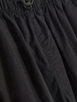 Fallschirm-Jogginghose Aus Popeline