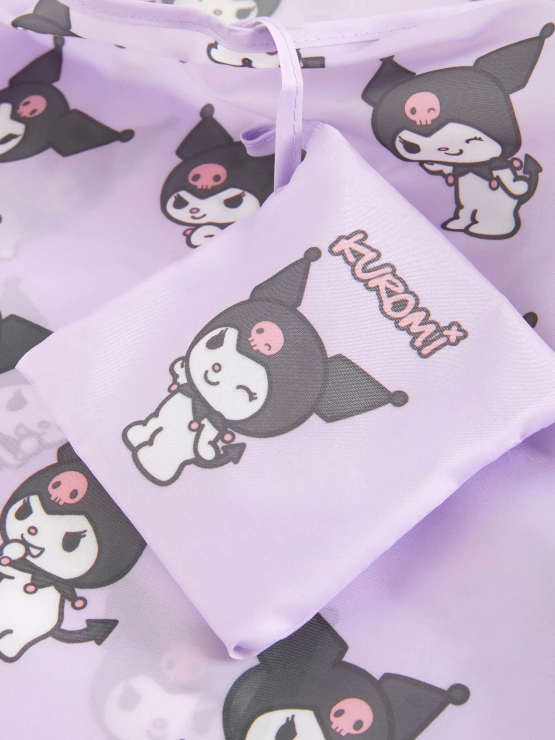 Faltbare „Hello Kitty Kuromi“ Tasche