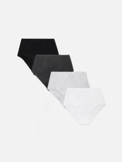 Farblich Abgestimmte Unterhosen, 4er-Pack
