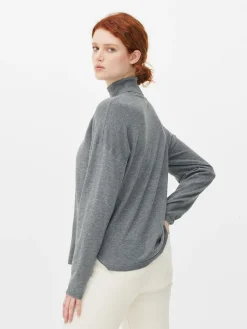 Feinstrickpullover Mit Rollkragen