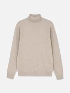 Feinstrickpullover Mit Rollkragen