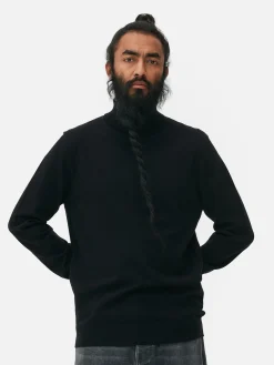 Feinstrickpullover Mit Rollkragen