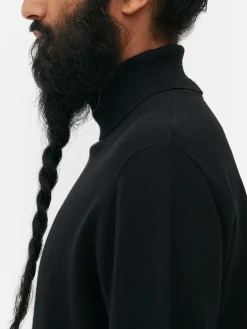 Feinstrickpullover Mit Rollkragen