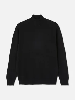 Feinstrickpullover Mit Rollkragen