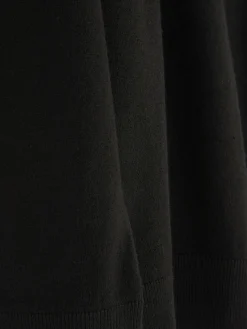 Feinstrickpullover Mit Rundhalsausschnitt