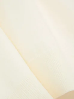 Feinstrickpullover Mit Rundhalsausschnitt