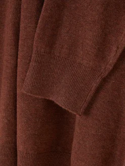 Feinstrickpullover Mit Rundhalsausschnitt