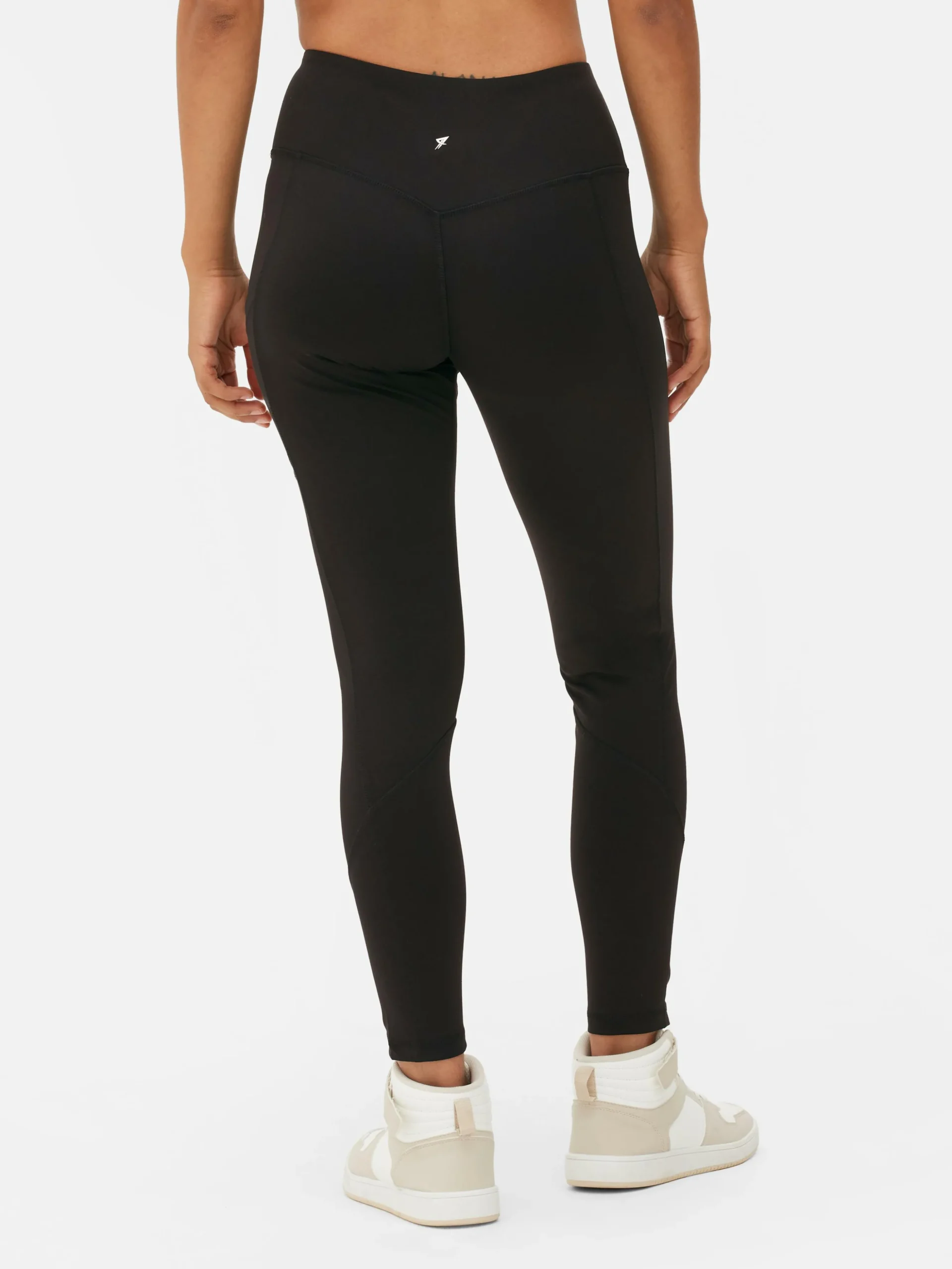 Figurformende Performance-Leggings Mit Hohem Bund