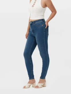 Figurformende Skinny Jeans