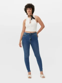 Figurformende Skinny Jeans