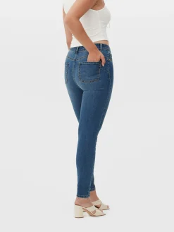 Figurformende Skinny Jeans