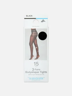 Figurformende Strumpfhose, 15 Den, 3er-Pack