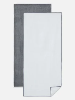 Fitnesshandtücher, 2er-Pack