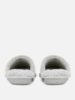 Flauschige „Disney Minnie Und Micky Maus“ Hausschuhe