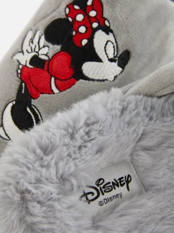 Flauschige „Disney Minnie Und Micky Maus“ Hausschuhe