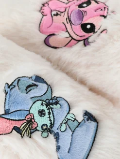 Flauschige „Disney Stitch“ Hausschuhe