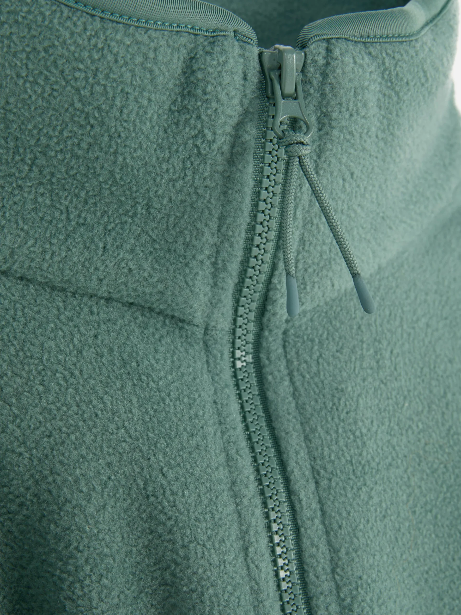 Fleecejacke Mit Halbem Reißverschluss