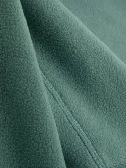 Fleecejacke Mit Halbem Reißverschluss