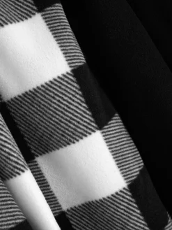 Fleece-Schlafanzug Mit Buffalo-Karomuster