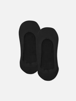 Füßlinge Aus Mikrofaser, 2er-Pack