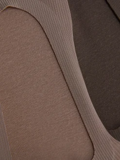 Füßlinge Aus Mikrofaser, 2er-Pack