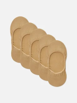 Füßlinge, 5er-Pack