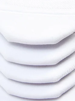 Füßlinge, 5er-Pack