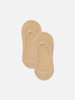 Füßlinge Mit Stoßdämpfender Sohle, 2er-Pack