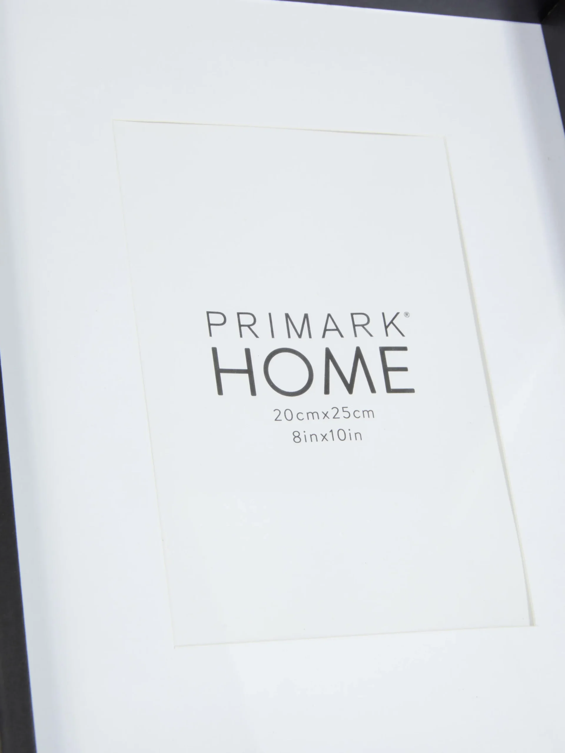 Freistehender Bilderrahmen