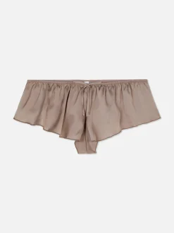 French Knickers Aus Fließendem Satin