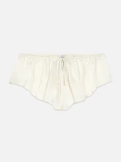 French Knickers Aus Fließendem Satin