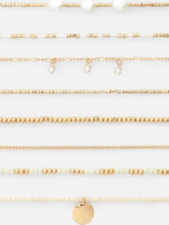 Freundschaftsarmbänder, 8er-Pack