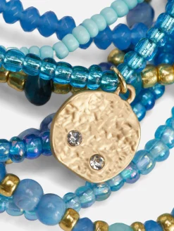 Freundschaftsarmbänder Mit Perlen, 8er-Pack