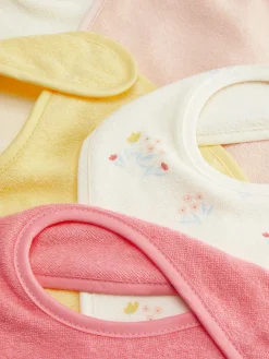 Frottee-Lätzchen, 5er-Pack