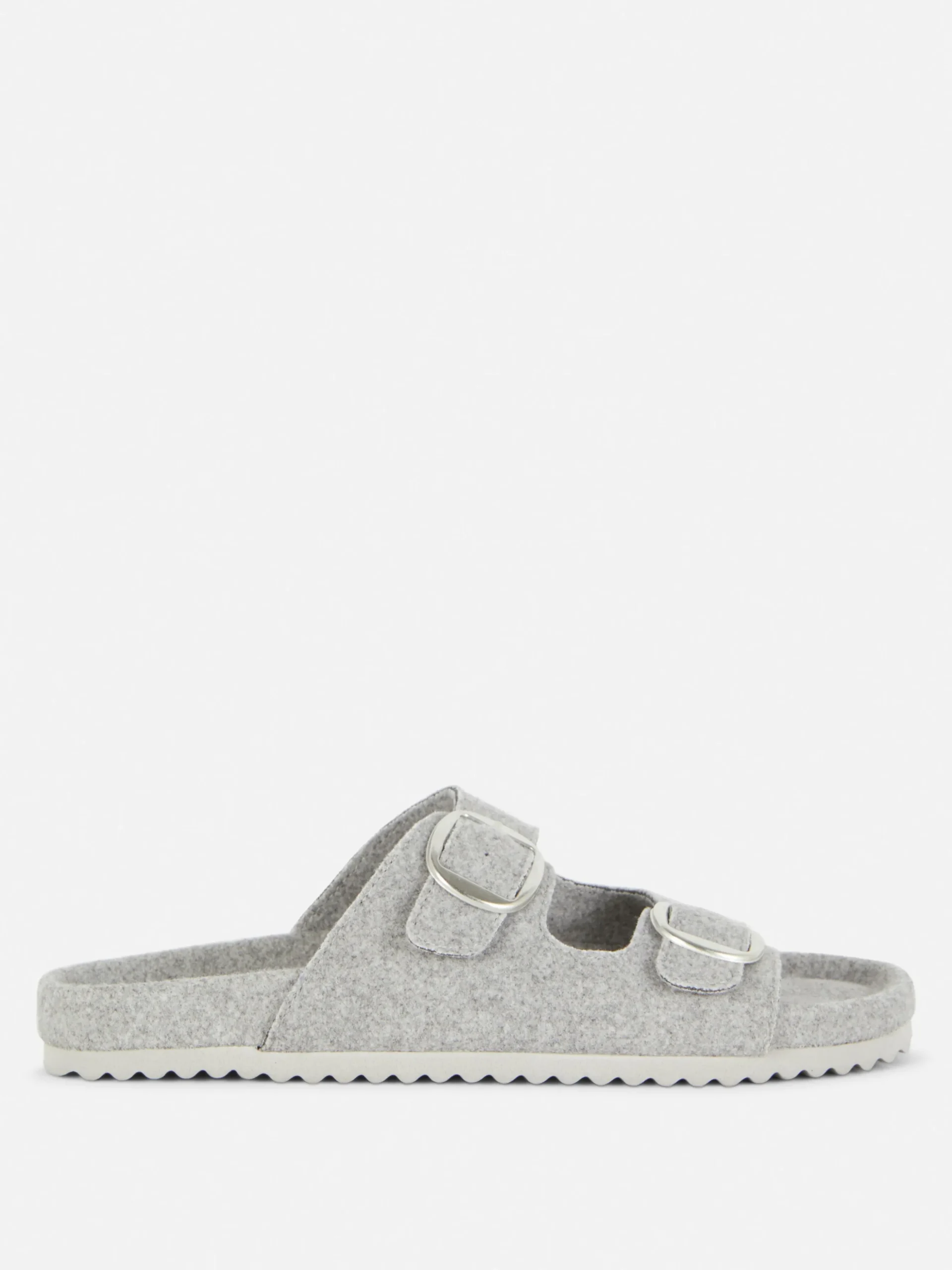 Fußbett-Hausschuhe Aus Filz Mit Zwei Riemen