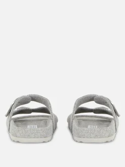 Fußbett-Hausschuhe Aus Filz Mit Zwei Riemen