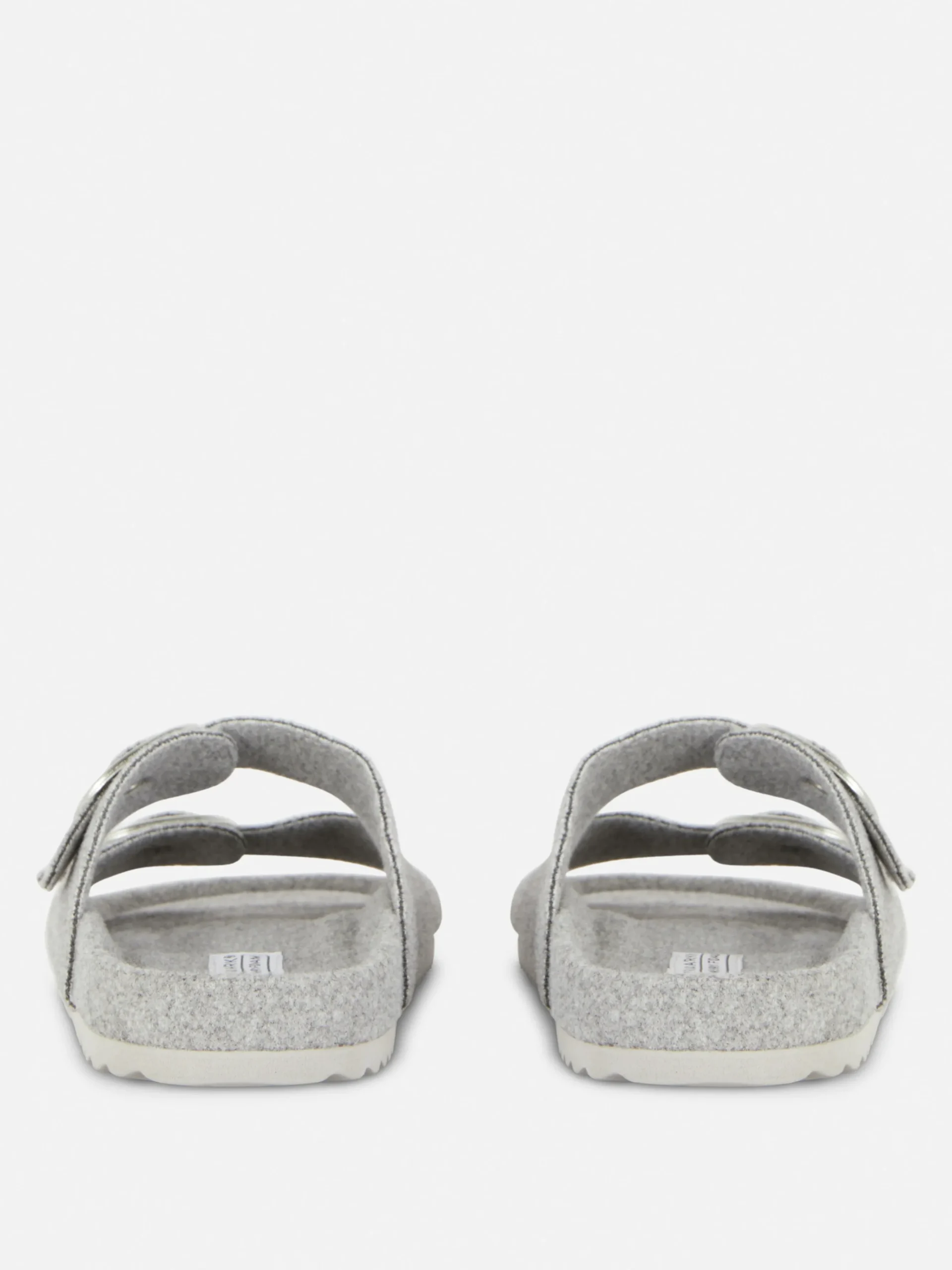 Fußbett-Hausschuhe Aus Filz Mit Zwei Riemen