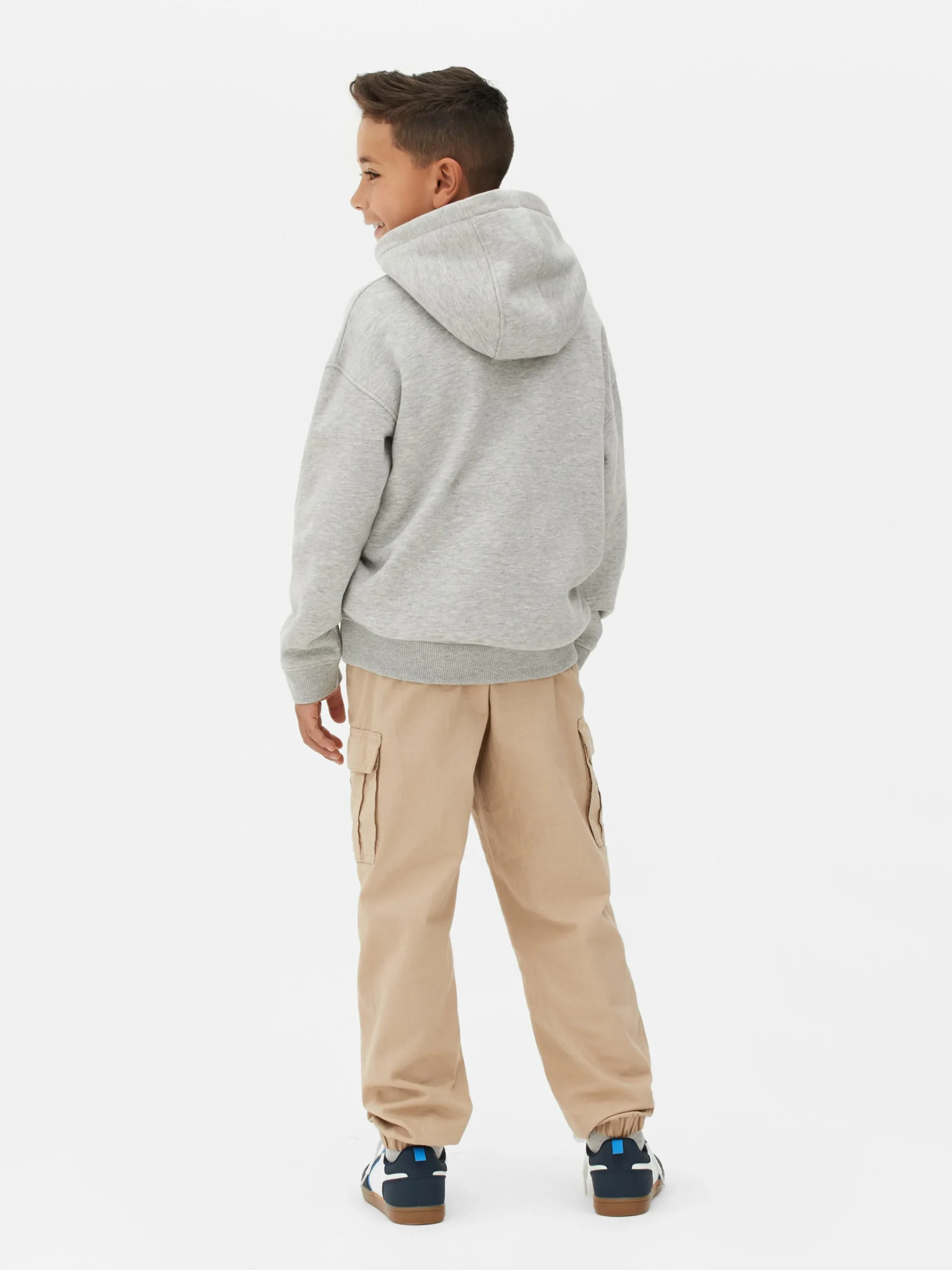 „Future Projects“ Bouclé-Hoodie