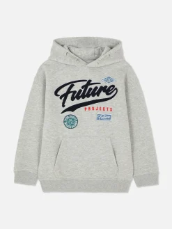 „Future Projects“ Bouclé-Hoodie