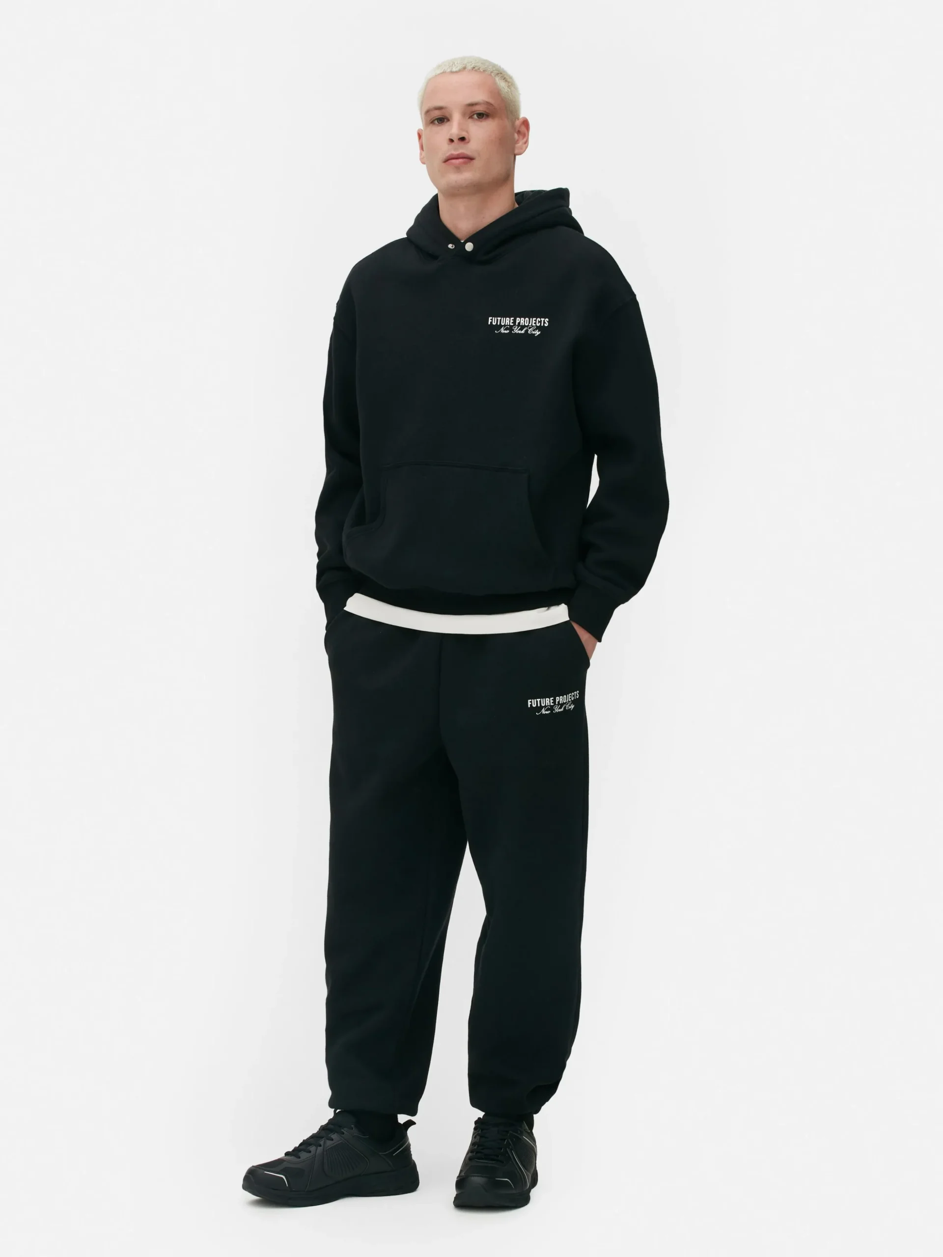 Future Projects Hoodie Mit Grafik Zum Kombinieren