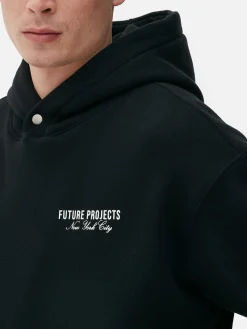 Future Projects Hoodie Mit Grafik Zum Kombinieren