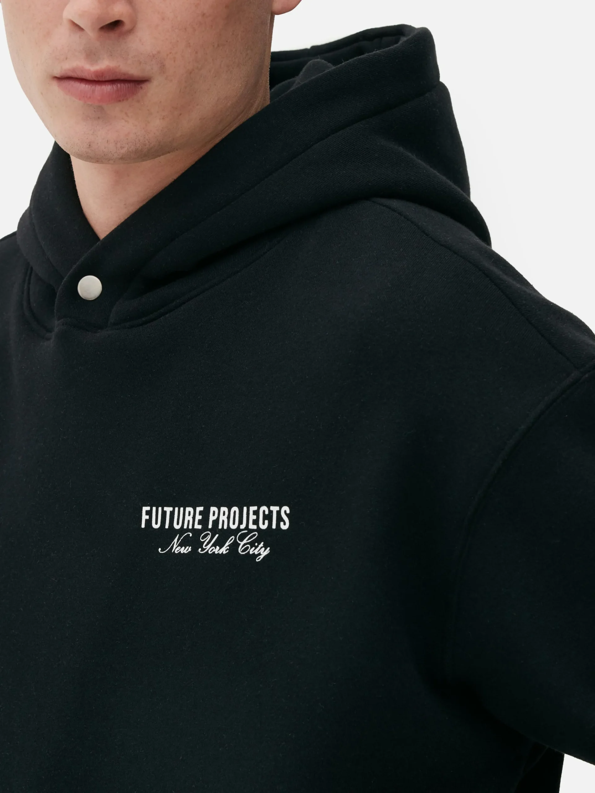 Future Projects Hoodie Mit Grafik Zum Kombinieren