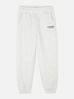 „Future Projects“ Jogginghose Mit Bündchen